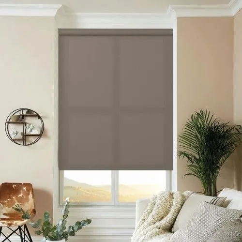 Jude Dove Grey Roman Blind | Post my Blinds Ltd