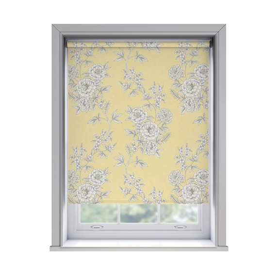Althea Topiary Roller Blind | Post my Blinds Ltd