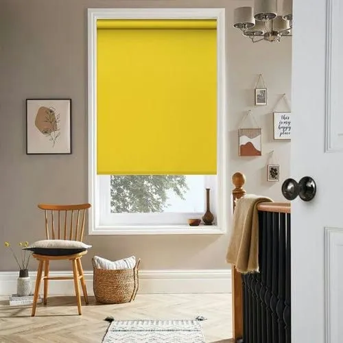 Cyra Terracotta Roman Blind | Post my Blinds Ltd