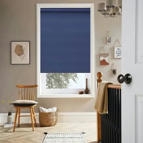 Watergate Almond Perfect Fit Pleated Blind | Post my Blinds Ltd