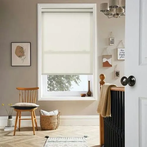 Edbury Nougat Vertical Blind | Post my Blinds Ltd