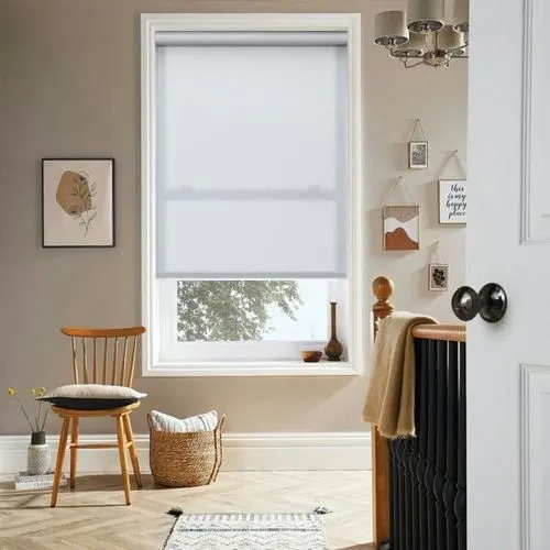 Ursinia Limestone Roller Blind | Post my Blinds Ltd