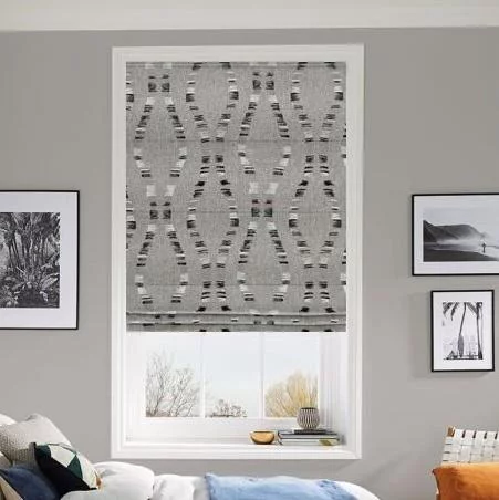 Esther Ice Roman Blind | Post my Blinds Ltd