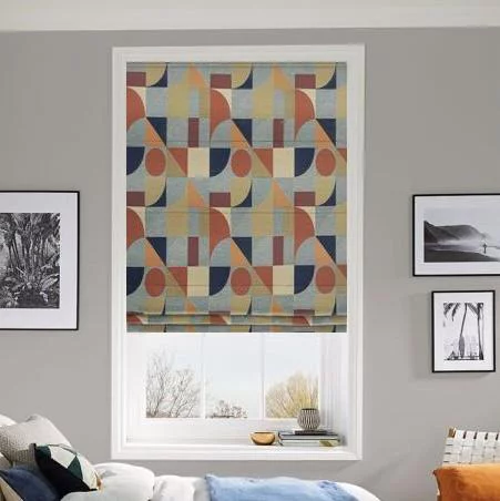 Aliza Ivory Pleated Blind | Post my Blinds Ltd
