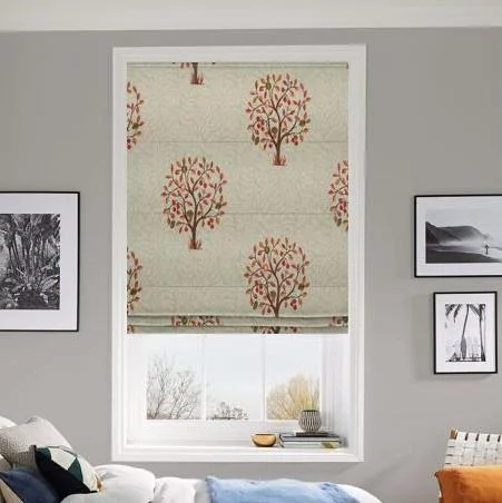 Sloane Carnelian Roman Blind | Post my Blinds Ltd