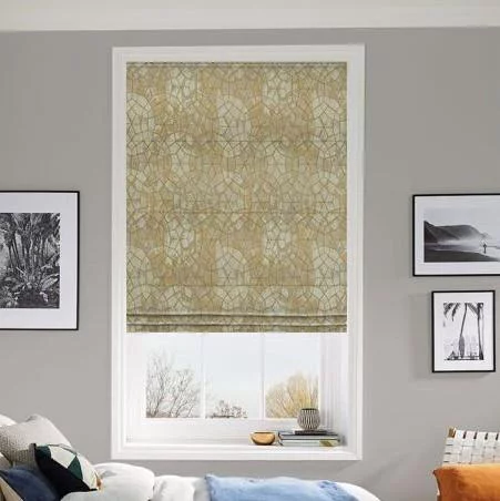Jude Dove Grey Roman Blind | Post my Blinds Ltd