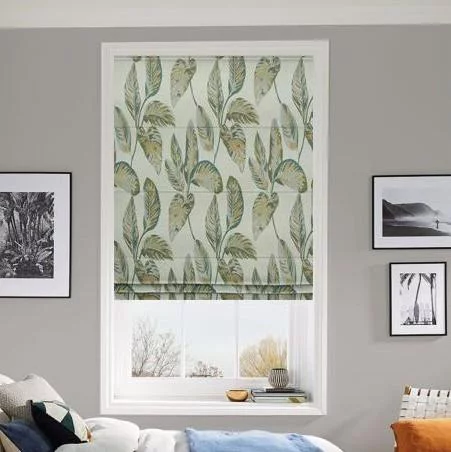Aneeka Midnight Roman Blind | Post my Blinds Ltd