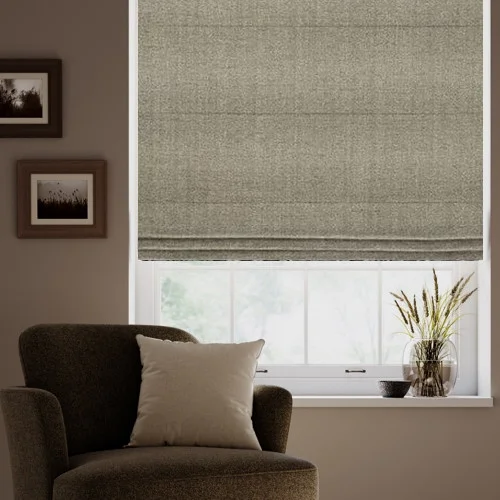 Amelia Dove Roman Blind | Post my Blinds Ltd
