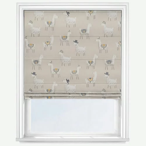 Aneeka Midnight Roman Blind | Post my Blinds Ltd