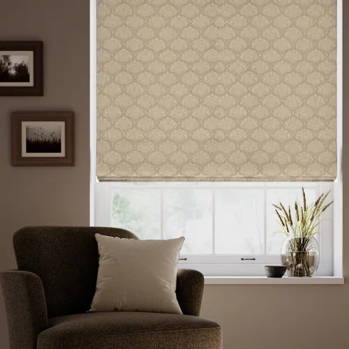 Hyacinth Spice Roman Blind | Post my Blinds Ltd