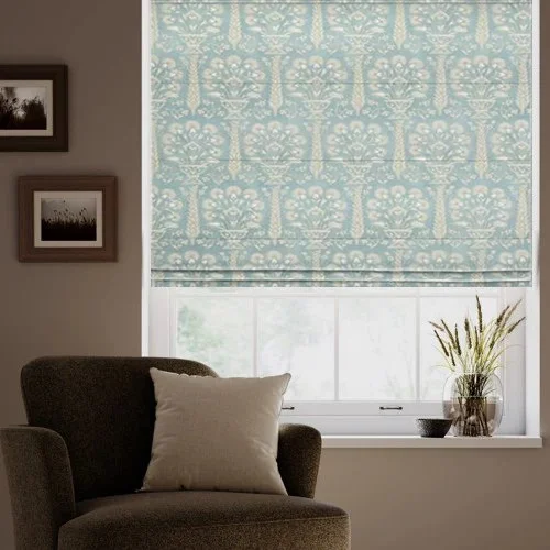 Lyndhurst Safran Roman Blind | Post my Blinds Ltd