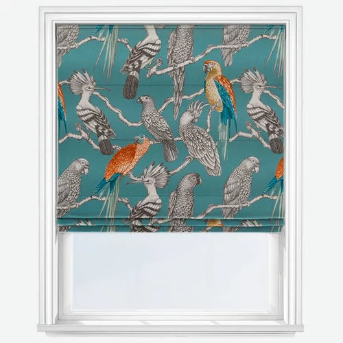 Lunafern Blackout Ivory Roller Blind | Post my Blinds Ltd