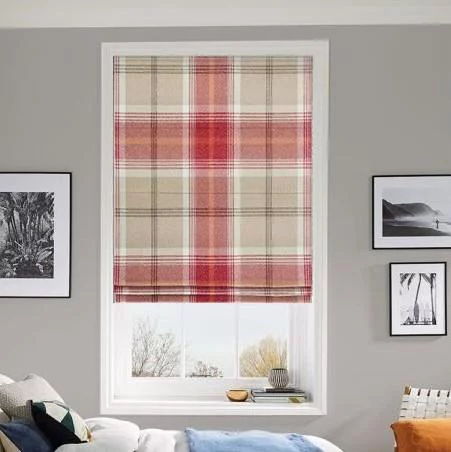 Lyndhurst Safran Roman Blind | Post my Blinds Ltd