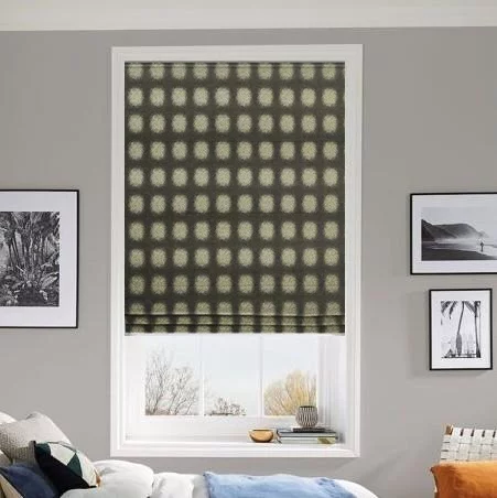 Mist Kingfisher Roman Blind | Post my Blinds Ltd