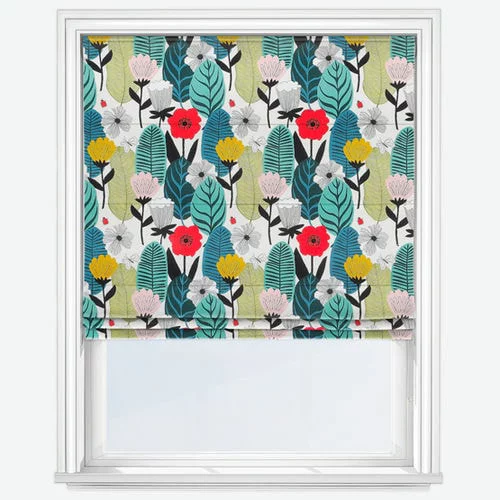 Bethnal white Roller Blind | Post my Blinds Ltd