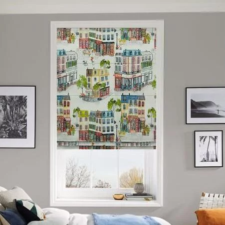 Bailey Moon Vertical Blind | Post my Blinds Ltd