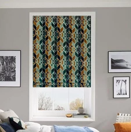 Macey Shale Roman Blind | Post my Blinds Ltd