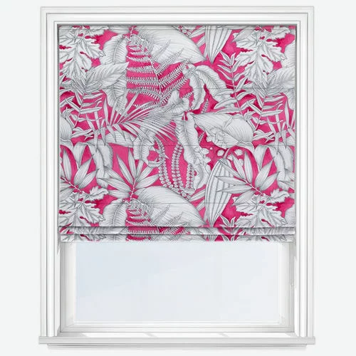Bluebell Shell Roman Blind | Post my Blinds Ltd