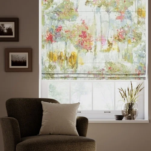 Linnea Midnight Roller Blind | Post my Blinds Ltd