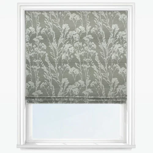 Rhododendron White Roller Blind | Post my Blinds Ltd