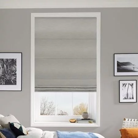 Agustus Blackout Cream Perfect Fit Pleated Blind | Post my Blinds Ltd