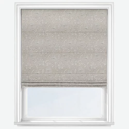 Nefertiti Palette Grey Perfect Fit Roller Blind | Post my Blinds Ltd