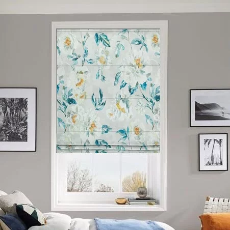 Watergate Yellow Perfect Fit Pleated Blind | Post my Blinds Ltd