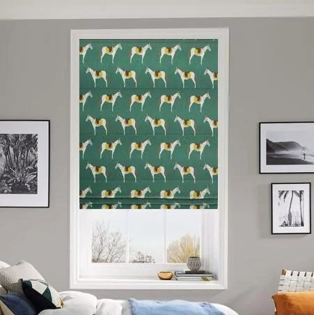 Elowen White Roller Blind | Post my Blinds Ltd