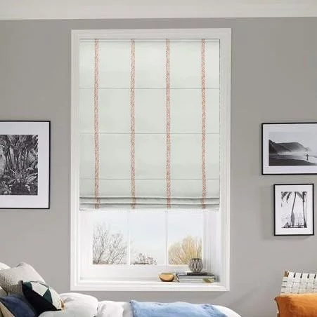 Cyclamen LT 50mm Tape Faux Wood Blind | Post my Blinds Ltd
