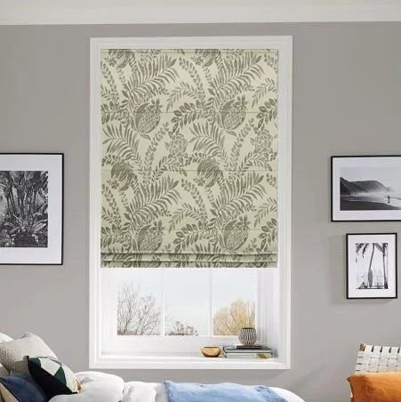 Aneeka Midnight Roman Blind | Post my Blinds Ltd