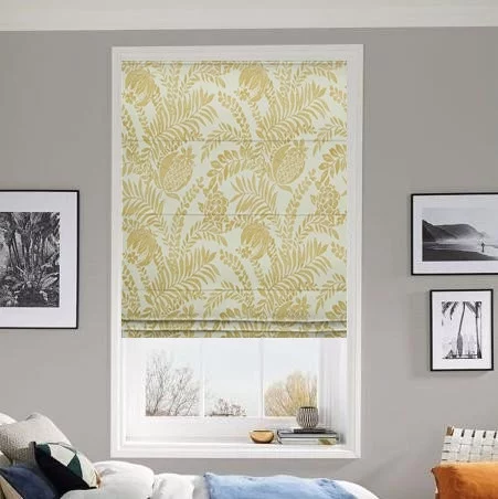 Stratford Cream Perfect Fit Roller Blind | Post my Blinds Ltd