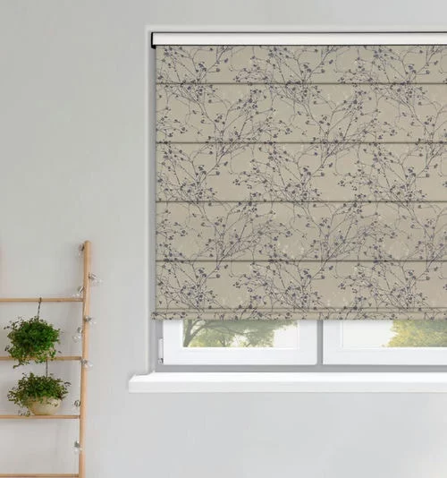 Crystal Denim Roller Blind | Post my Blinds Ltd