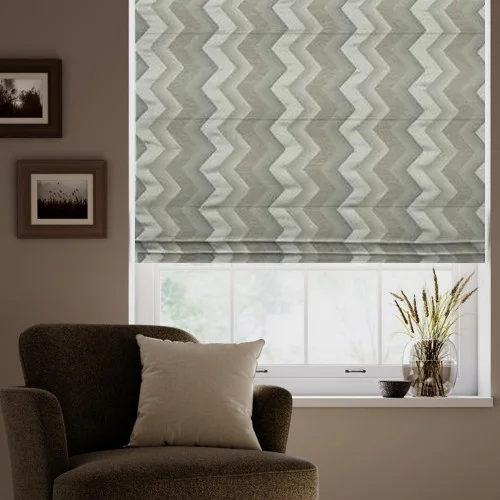 Hester Beige Roman Blind | Post my Blinds Ltd