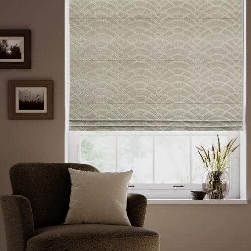 Esther Ice Roman Blind | Post my Blinds Ltd