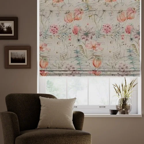 Ursinia Limestone Roller Blind | Post my Blinds Ltd