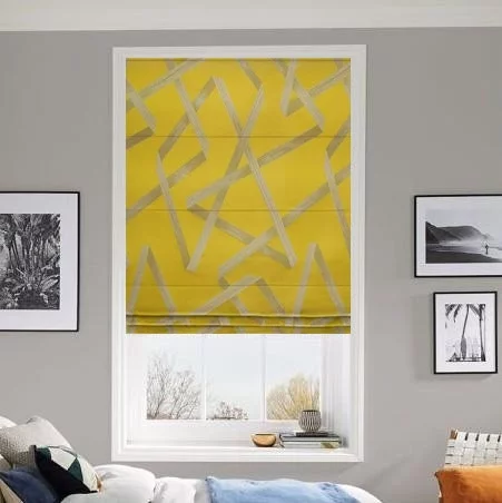 Array Blueprint Roman Blind | Post my Blinds Ltd