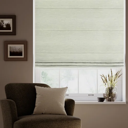 Audra Lagoon Roman Blind | Post my Blinds Ltd