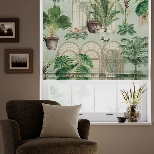 Layla Cotton Honey Comb Blind | Post my Blinds Ltd
