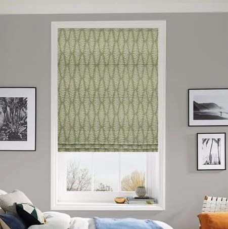 Ilene Slate Roman Blind | Post my Blinds Ltd