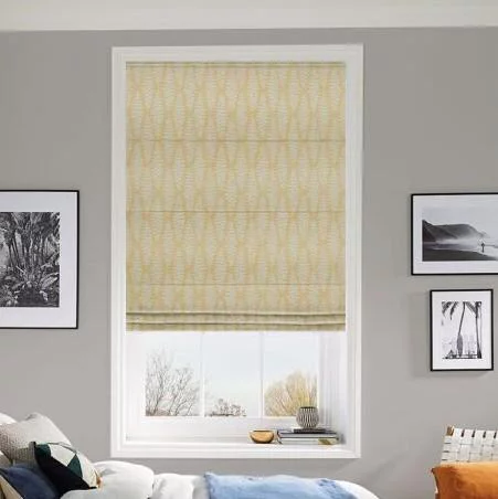 Jeanine Coral Pleated Blind | Post my Blinds Ltd