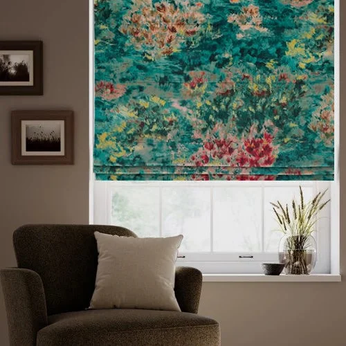 Sloane Carnelian Roman Blind | Post my Blinds Ltd