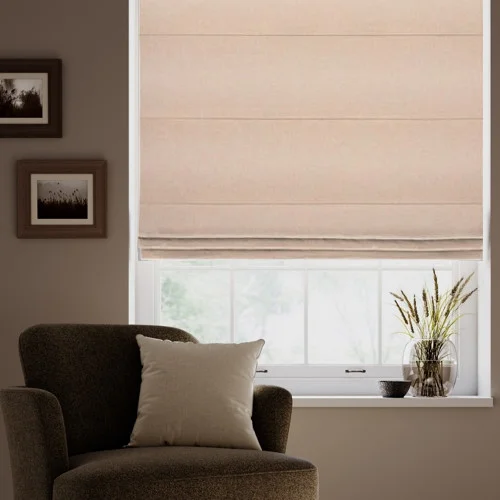 Esther Ice Roman Blind | Post my Blinds Ltd
