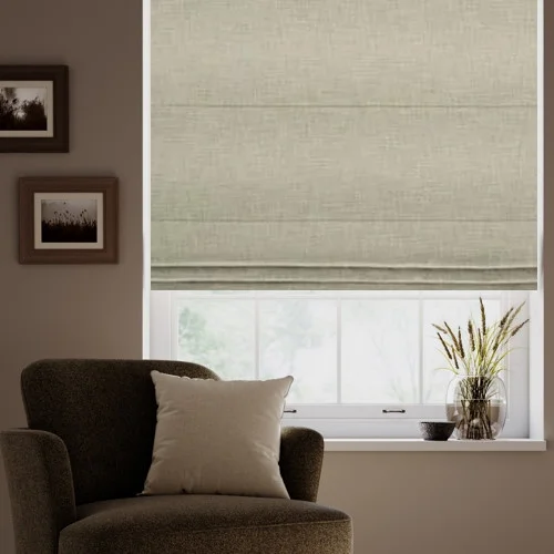 Aneeka Midnight Roman Blind | Post my Blinds Ltd