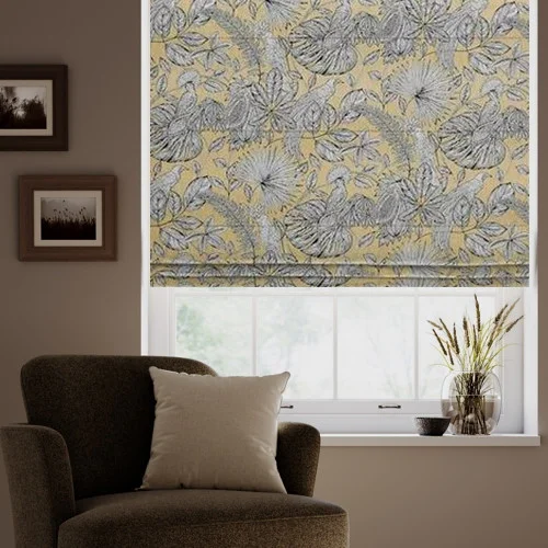 Ursinia ZeroShell Roller Blind | Post my Blinds Ltd
