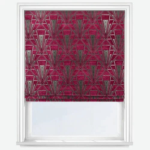 Cyra Terracotta Roman Blind | Post my Blinds Ltd