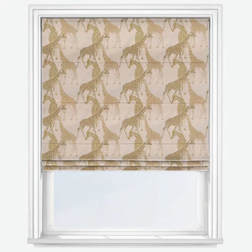 Anya Madarine Perfect Fit Pleated Blind | Post my Blinds Ltd