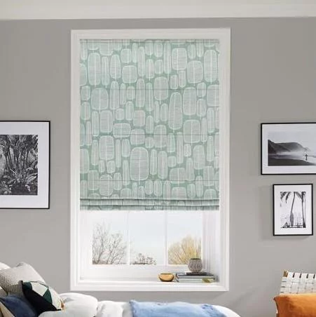 Agustus Blackout Cream Perfect Fit Pleated Blind | Post my Blinds Ltd
