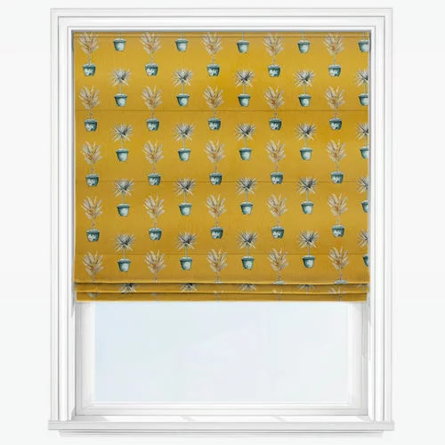 https://postmyblinds.co.uk/hub/blinds/roman-blind/emera-pots-ochre-roman-blind-2.webp