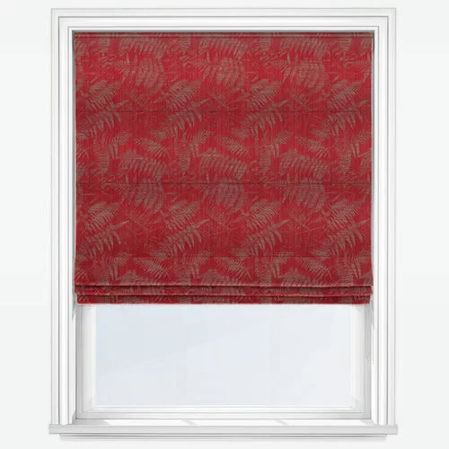 Elliott Dusky Rose Roman Blind | Post my Blinds Ltd