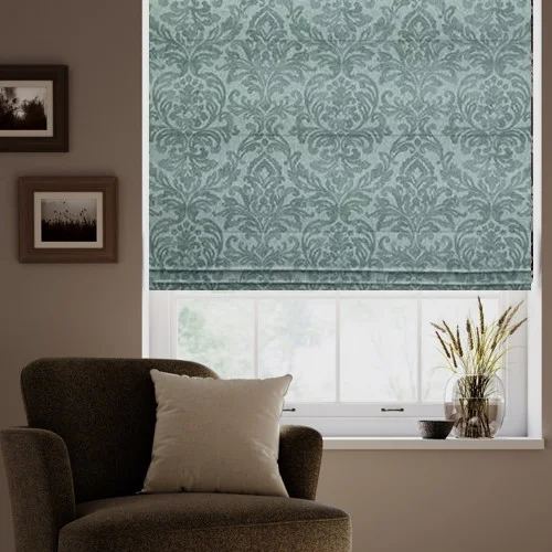 Waterman Heather Roman Blind | Post my Blinds Ltd